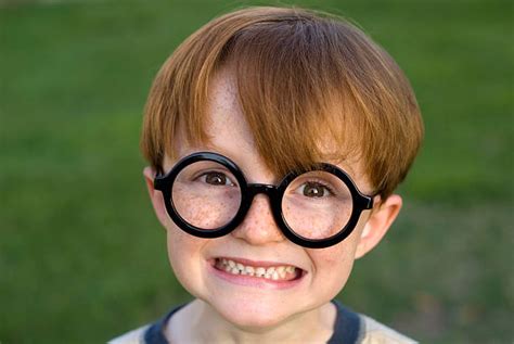 Boy Redhead Freckle Face Nerd Eyeglasses Child Wearing Glasses Pictures