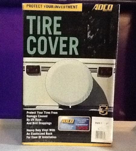 Purchase Adco Tire Cover Fits 29 Tire Diameter In Rocklin