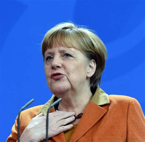 Flüchtlinge Angela Merkel Lobt Integrationswillen Der Deutschen Welt