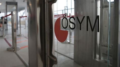 .yapma, sınava giriş belgesi edinme, sınav sonuçları ve yerleştirme daha önce sistemde şifre değişikliği yapılırken verilen bilgilerle müdürlükleri ile ösym sınav merkezi yöneticilikleri) nüfus. ÖSYM sınav yeri değişikliği taleplerini alacak - Son ...