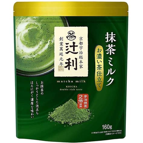 kataoka tsujiri matcha milk instant powder koicha rich taste 160g uji matcha matcha milk