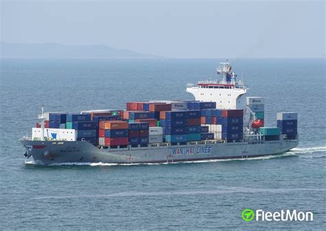 Wan hai lines began in 1965 primarily as a log transportation company operating in taiwan, japan, and southeast asia. Vessel WAN HAI 275 (Container ship) IMO 9493286, MMSI ...