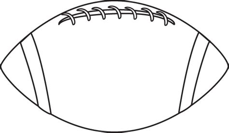 Black And White Football Clip Art Black And White Football Image