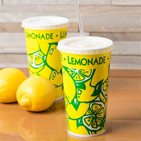 20 Oz Tall Paper Lemonade Cup 1000case