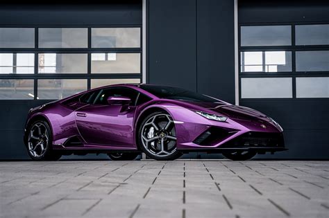 Lamborghini Huracan Evo Purple Lamborghini