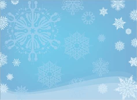 Blue Snowflake Background Eps Ai Vector Uidownload