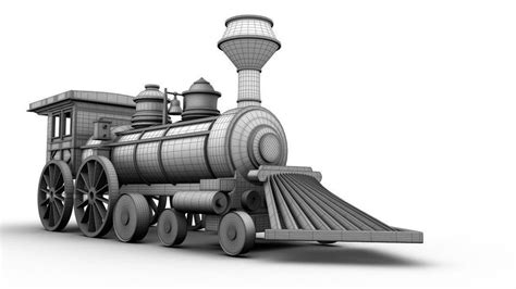 3d Train Cgtrader