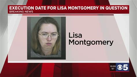Execution Date For Lisa Montgomery In Question Following New Court