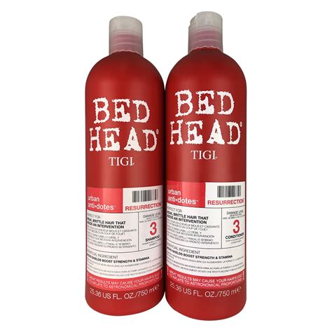 All Items In The Store TIGI BED HEAD Resurrection Shampoo For Damaged