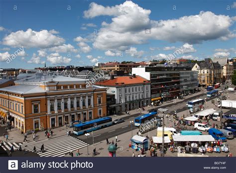 Finland Region Of Finland Proper Western Finland Turku Market Square
