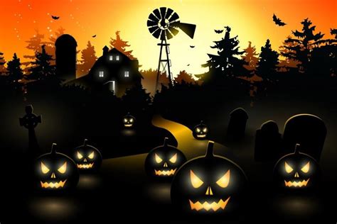 64 Halloween Desktop Backgrounds ·① Download Free Cool