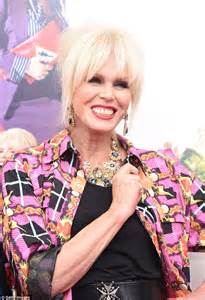 Joanna Lumley And Jennifer Saunders Look Glamorous At Absolutely