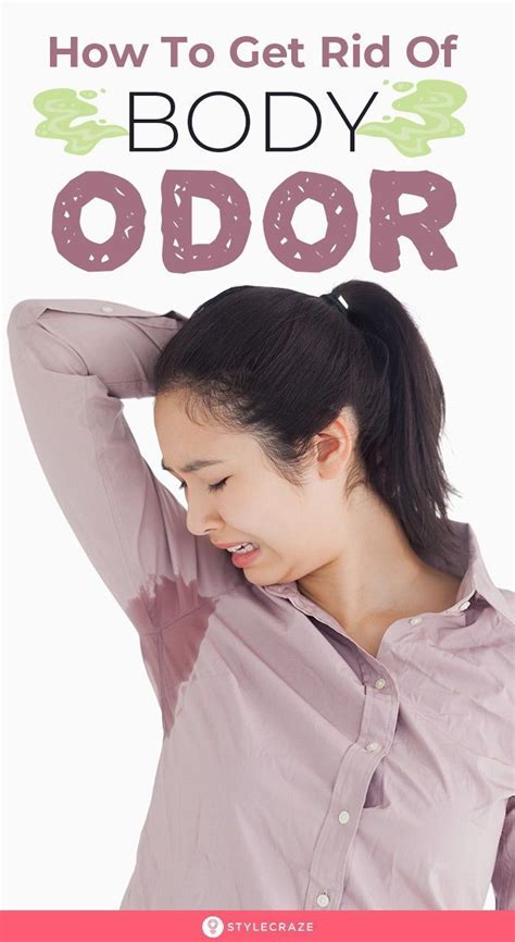 How To Get Rid Of Body Odour With Natural Remedies In 2021 Body Odor
