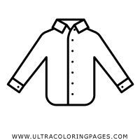 Blouse Coloring Pages - Ultra Coloring Pages