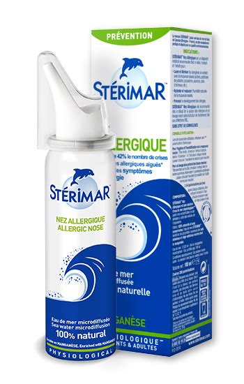 Dès les premières minutes, il permet de déboucher le nez. Enfants de 3 ans et + Archives - STÉRIMAR - Spray nasal ...