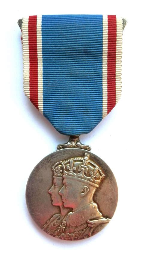 Coronation Medal 1937 In General Medals