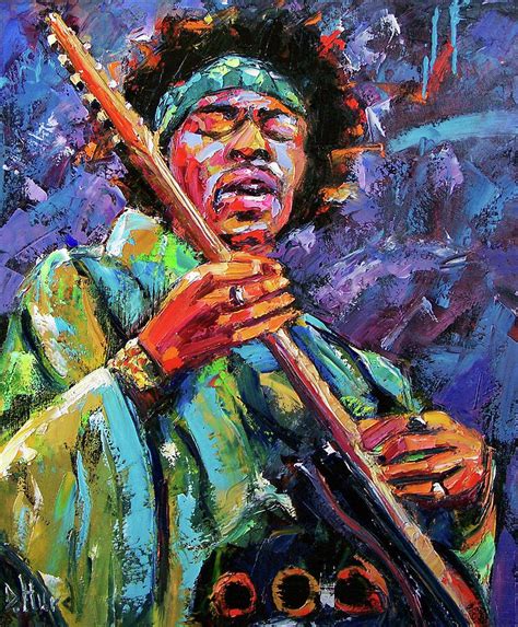 Hendrix By Debra Hurd