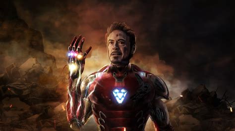 2560x1440 Resolution Iron Man Last Scene In Avengers Endgame 1440p