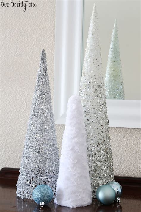 40 Diy Mini Christmas Tree Crafts