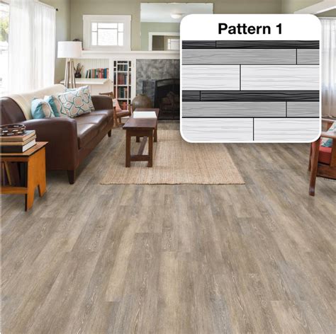 Lifeproof flooring is embossed to look and feel like authentic hardwood, without all of the typical maintenance concerns. Home Depot - Luxury Vinyl Plank Flooring - LifeProof Multi ...