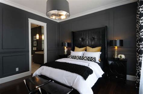 As mentioned above, building a collage for the headboard can also prove to be a great idea for both a girl's as well as a boy's room. Black Leather Headboard - Contemporary - bedroom ...