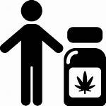 Marijuana Svg Icon Consumer Medical Clipart Icons