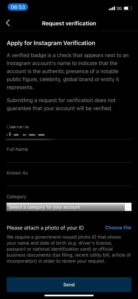 How To Request Verification On Instagram Dignited