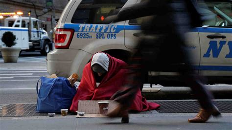 Outreach Teams Trying To Help Homeless Come In From The Cold In New York City Cuomo Promises