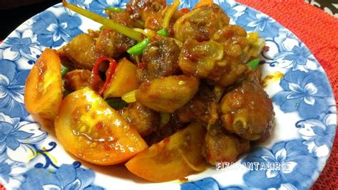 #10 singgang ayam ala thai. Resepi Mudah dan Simple l Ayam Paprik ala Thai - fizafantagiro