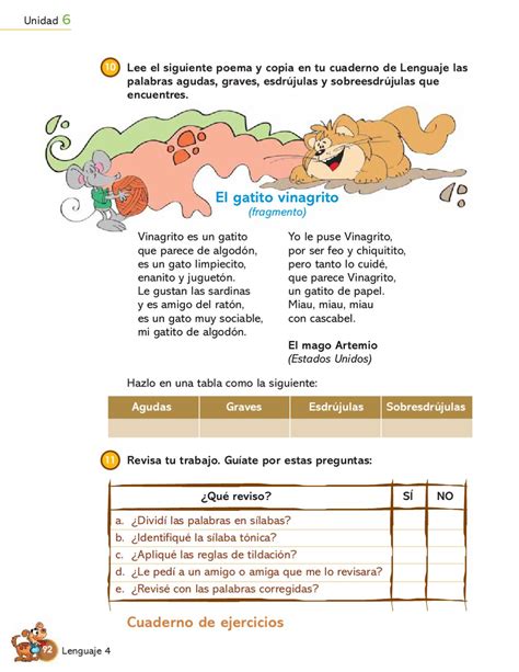 Texto Narrativo Con Palabras Agudas Graves Y Esdrujulas Te Cuento Un