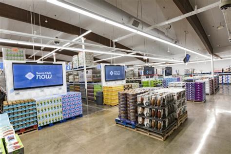 Sneak Peek Walmarts Store Of The Future Sams Club Now Ris News