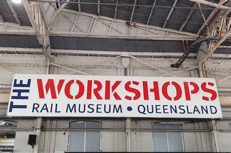 Queensland Museum Rail Workshops Ipswich Brisbane Kids