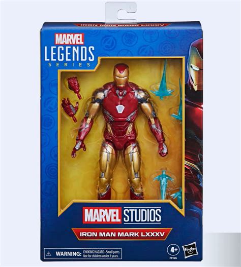 Rerelease Marvel Legends Marvel Studios Iron Man Mark 85 Rmarvellegends
