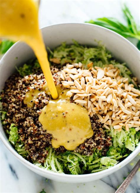 Taste and add an additional tablespoon of lemon juice if the slaw needs a little more zip. Quinoa Broccoli Slaw Recipe - Cookie and Kate