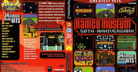 Revivendo A Nostalgia Do Ps2 Namco Museum 50th Anniversary Via Opl Ps2