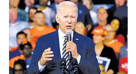 Biden In Ohio Spotlights Effort To Rescue Union Pensions The Tribune