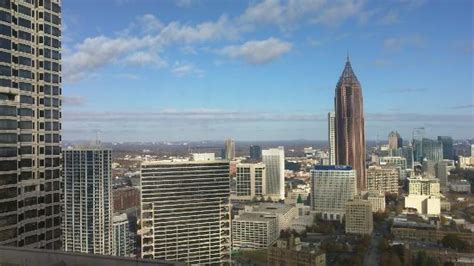 Our View Picture Of Atlanta Marriott Marquis Atlanta