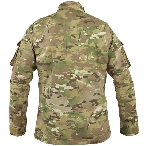 Teesar Acu Ripstop Military Uniform Mens Combat Shirt Long Sleeve