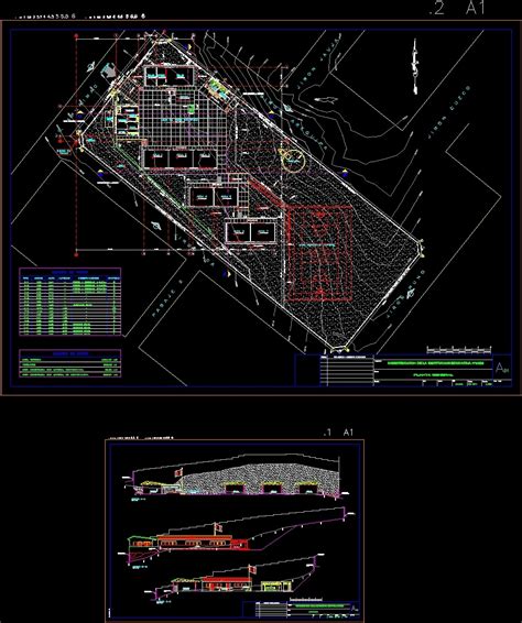 School Project DWG Full Project for AutoCAD • Designs CAD