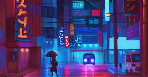 Neon Anime Wallpaper Neon Samurai On Behance In 2020 Samurai