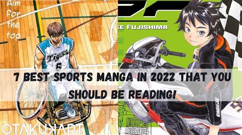 7 Best Sports Manga In 2022 That You Should Be Reading Otakukart