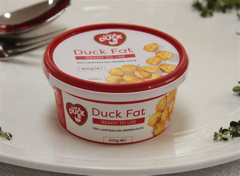 Luv A Duck Rendered Duck Fat 200g Brians Gourmet Meats