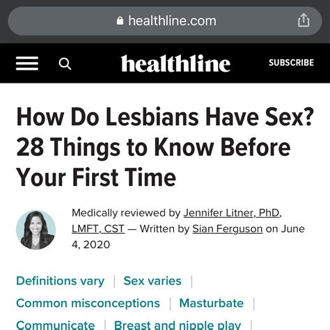 Cais Files 💙 On Twitter Rt Selfmadedan With Lesbian Sex Advice Like This Who Needs