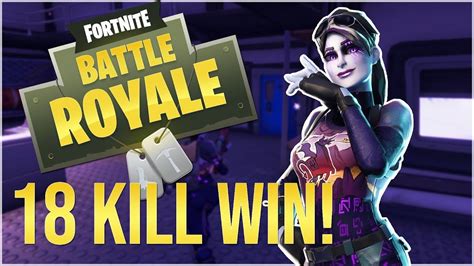 Fortnite 18 Kills Victory Royale Youtube