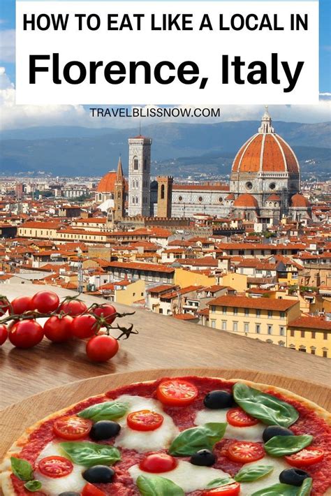 How To Eat Like A Local In Florence Italy Florence Italy Travel