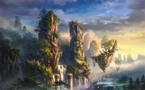 Date, downloads, rating, comments, random resolution: nature,fantasy, abstract hd wallpaper, art, landscape ...