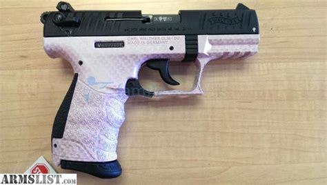 Armslist For Sale Walther Arms P22 22lr Pink Carbon Fibbl 5120319