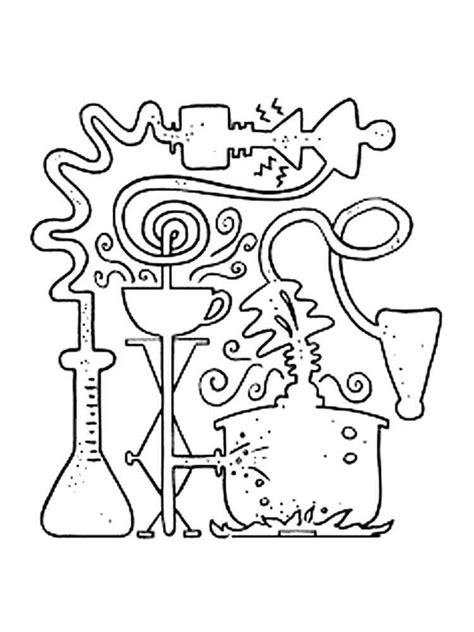 Chemistry Coloring Pages