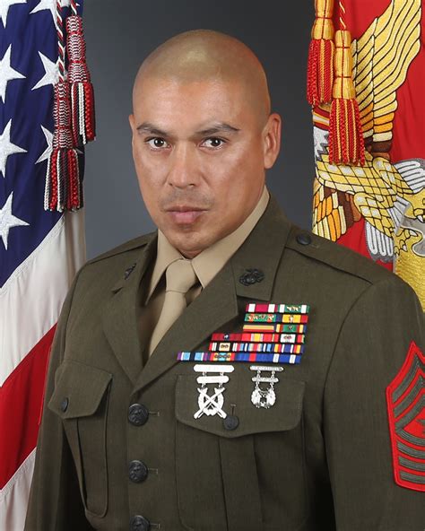 Sergeant Major Carlos R. Aguilera > 3rd Marine Aircraft Wing > LeadersView