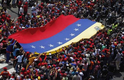 Flag Day Is A Holiday That Venezuelans Celebrate They Celebrate Their